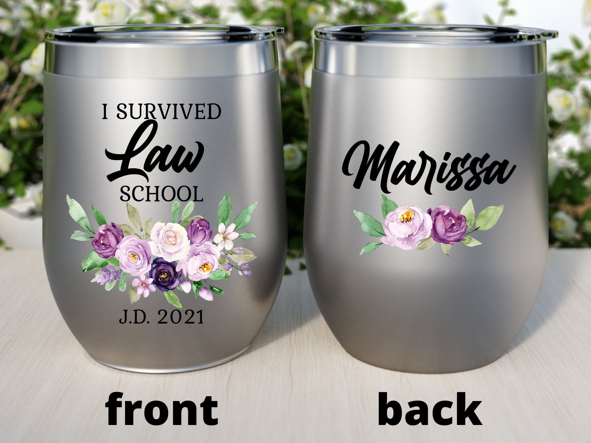 Personalized Law School Graduation Gift College Graduation Etsy
