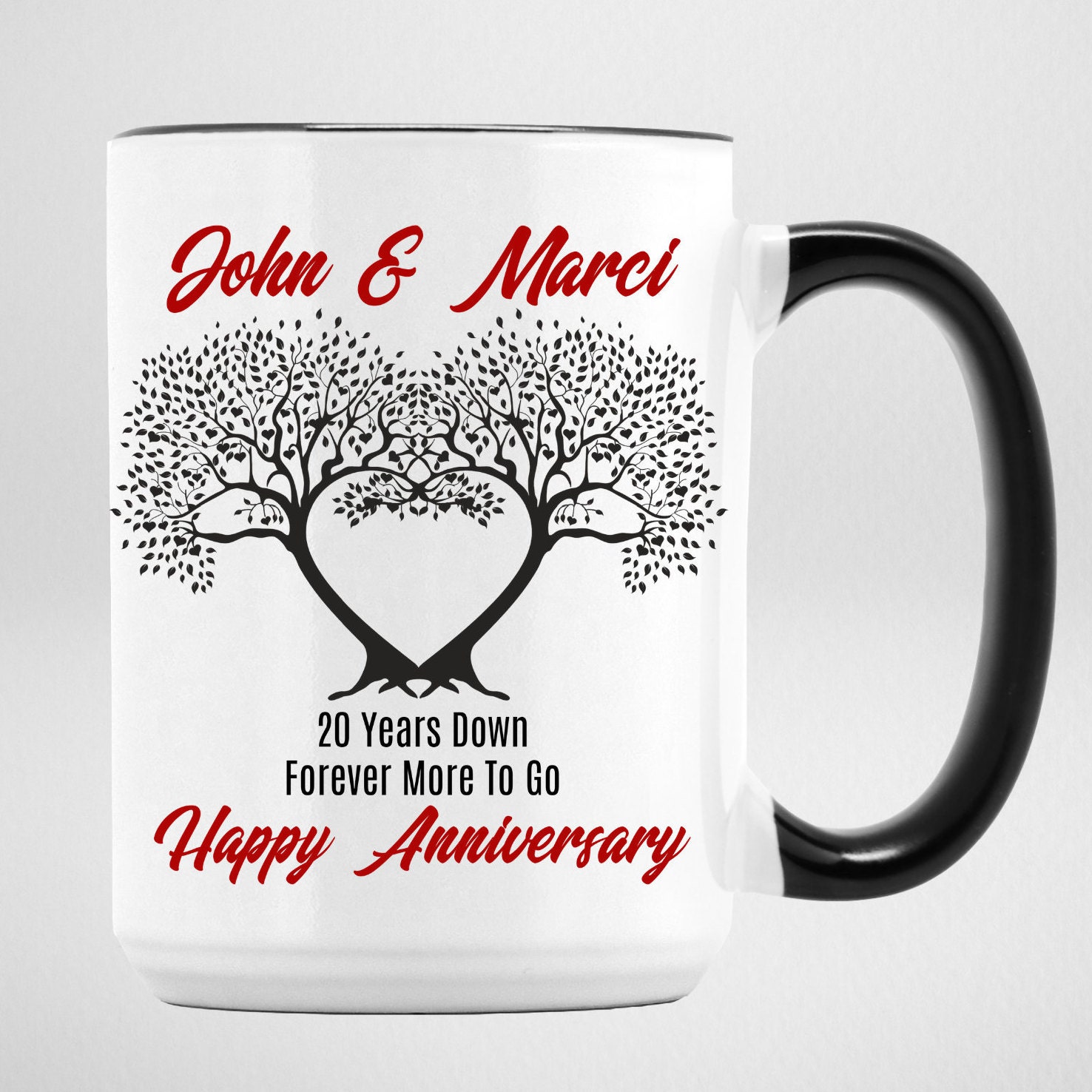Cadeau personnalisé de 20 ans pour femme cadeau personnalisé | Etsy