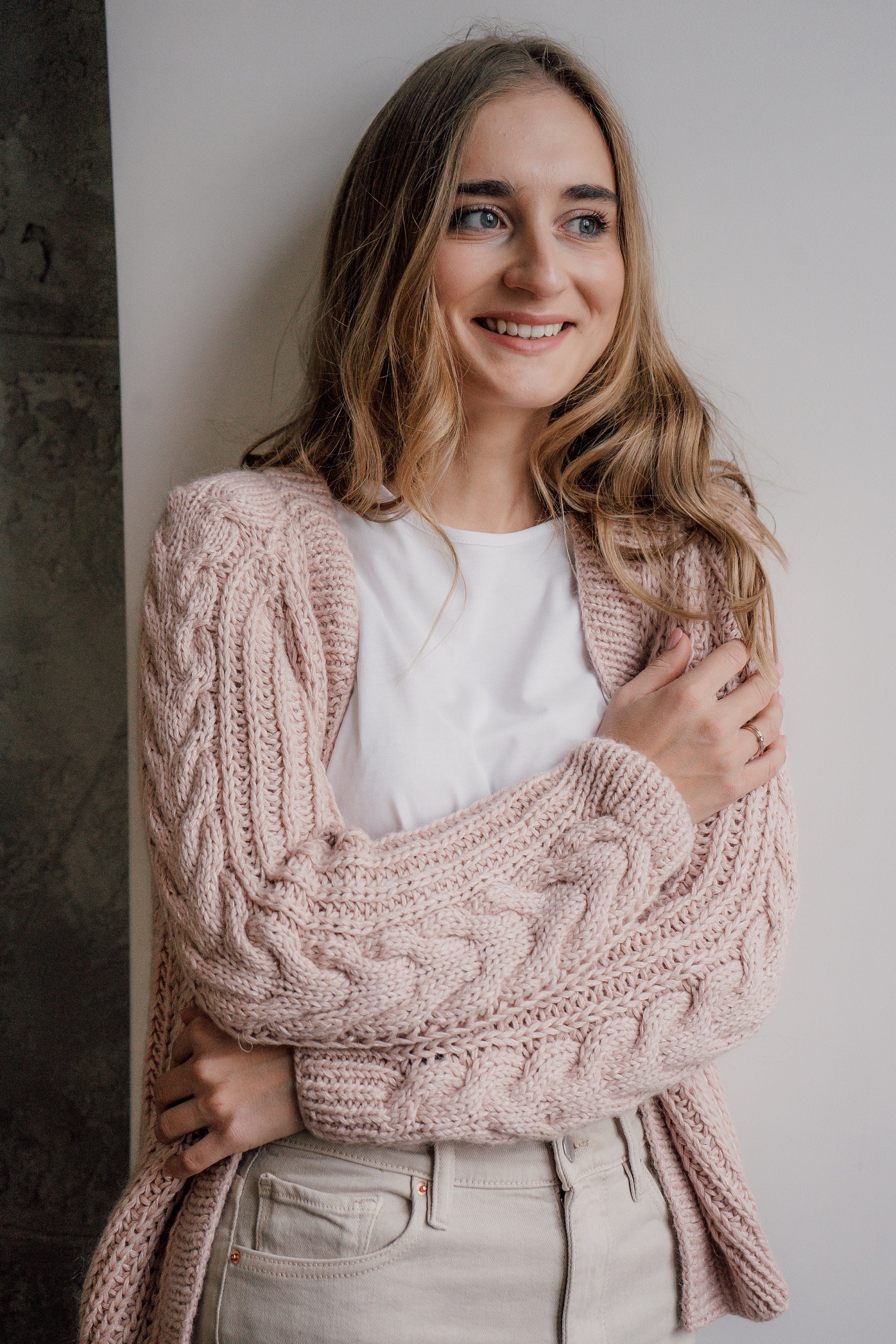 the cloud cable cardigan
