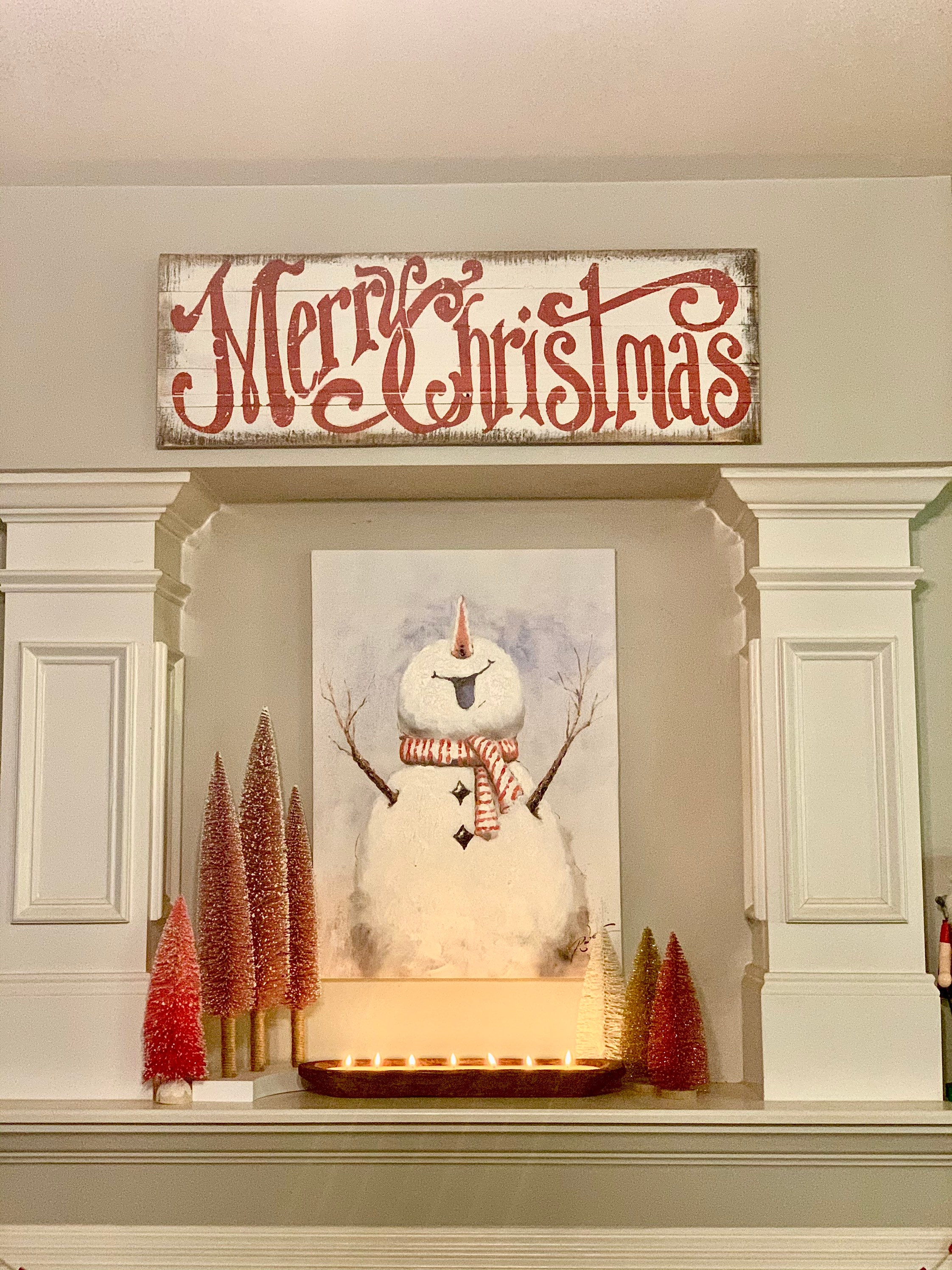 Large Wooden Dough Bowl Candle Natural Wooden Candle Dough Etsy