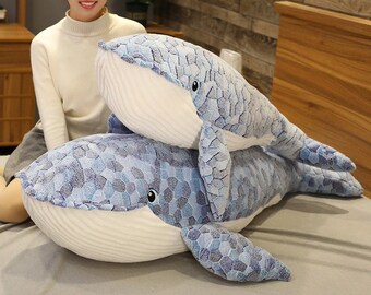 giant whale plush
