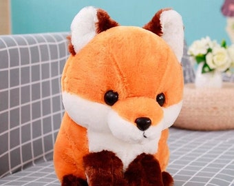 small fox plush