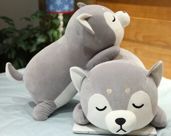 husky stuffed animal