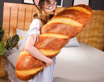 giant bread plush