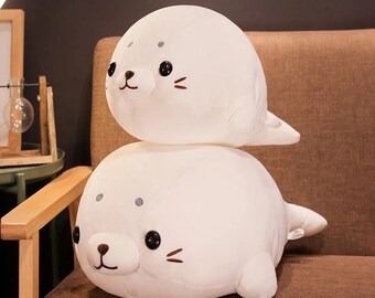 stuffed seal animal