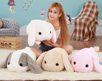 rabbit plushie