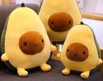 mini avocado plush