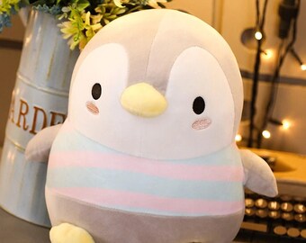 evolving penguin plushie