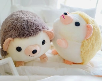 baby hedgehog stuffed animal