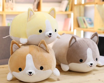 small corgi plush