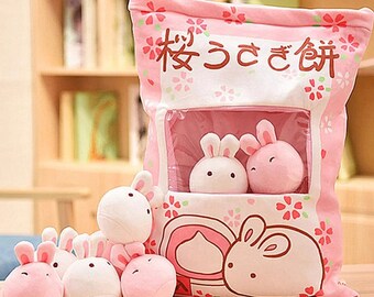 aesthetic stuffed animals