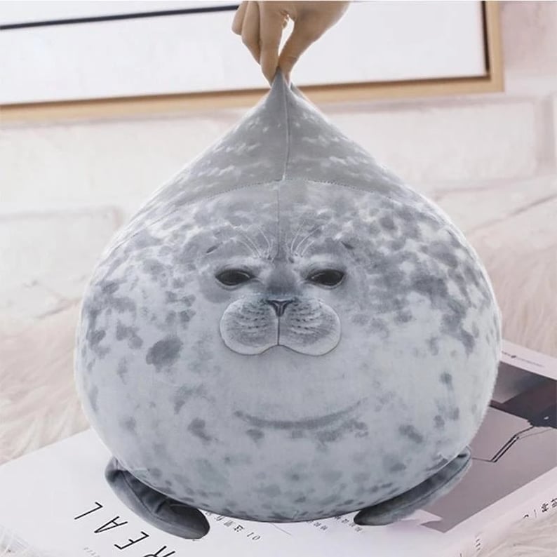 Realistic Seal Stuffed Animal Seal Plush Seal Plushie | Etsy