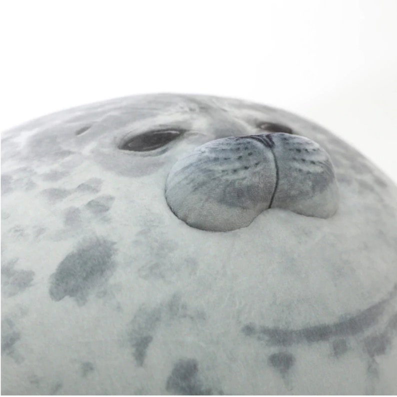 Realistic Seal Stuffed Animal Seal Plush Seal Plushie | Etsy