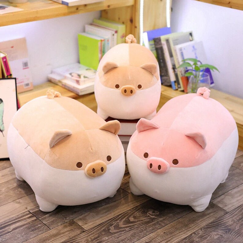 piggy plushies