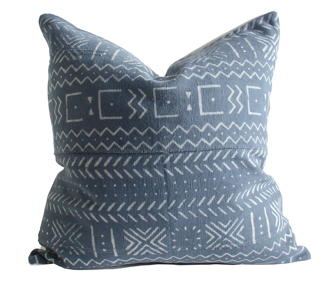 LESS THAN PERFECT African Mud Cloth Cushion Pillow Cover in Etsy