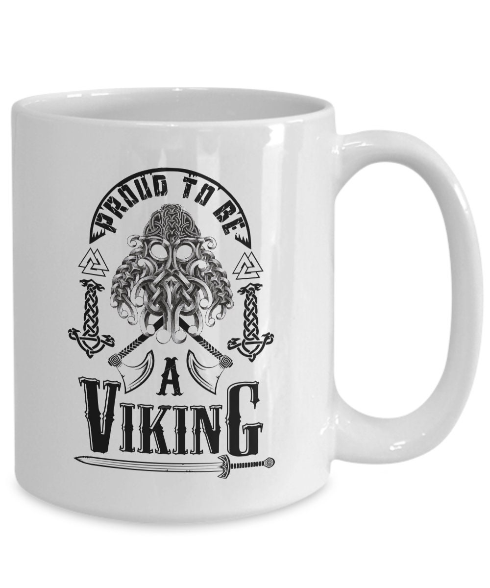 Viking Mug Viking Gift Viking Coffee Mug Viking Gift For Etsy