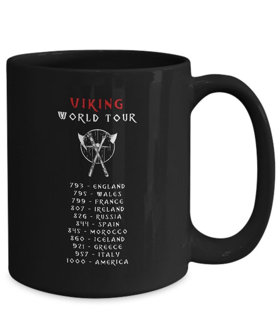 Viking Mug Viking Gift Viking Coffee Mug Viking Gift for Etsy