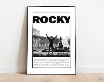 70年代 ビンテージ ロッキー シルベスター・スタローン 映画 ポスター 当時物 053A4 ロッキー 映画 ポスター 洋画 シルベスタ・スタローン