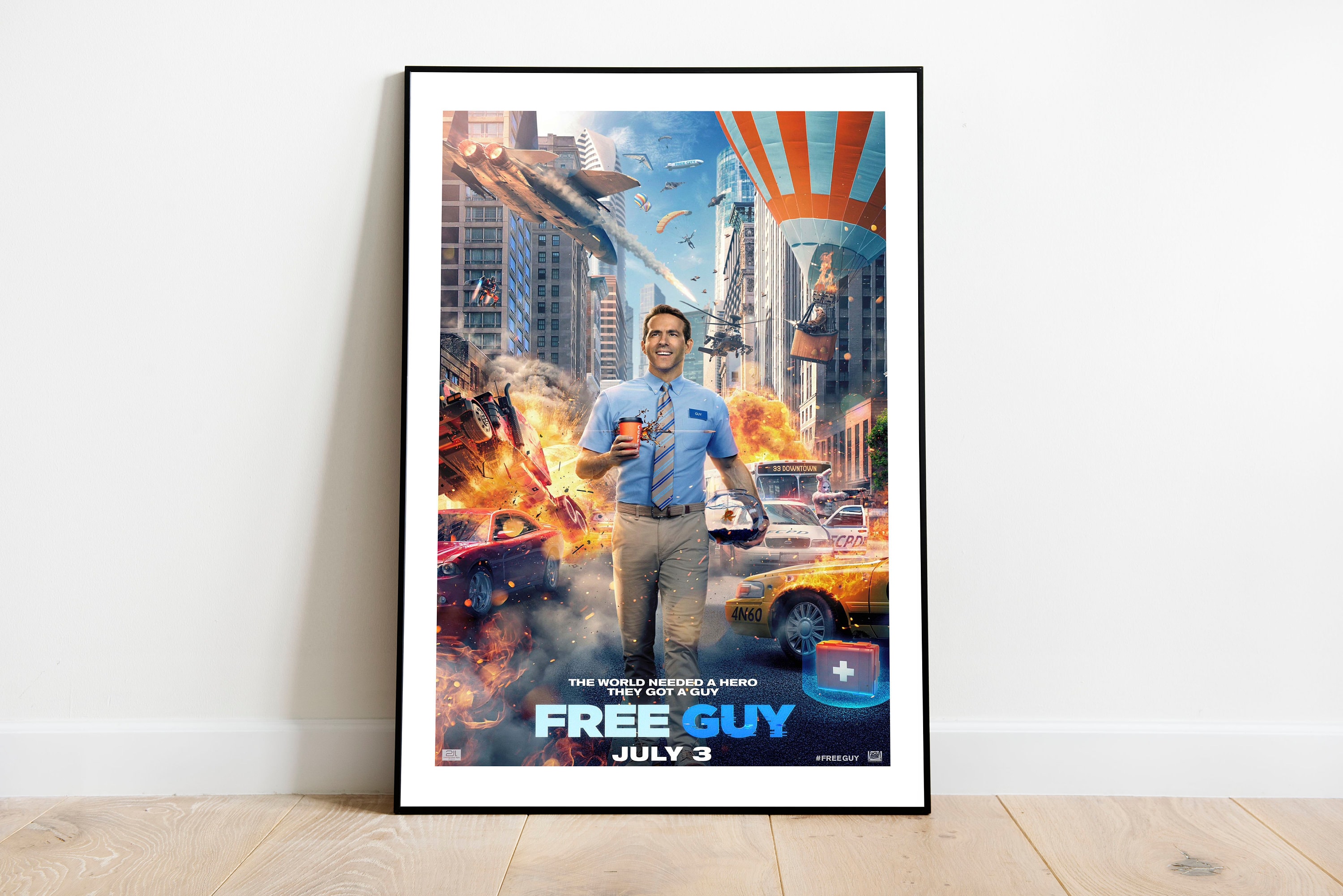 .com: Ryan Reynolds Poster 18 X 24 - Ryan Reynolds Print: Posters &  Prints