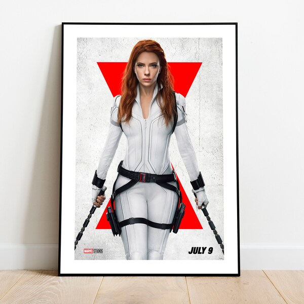 Scarlett Johansson Poster Etsy