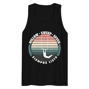 Flying Trapeze Classic Tank - Hollow, Sweep, Seven Siempre Listo