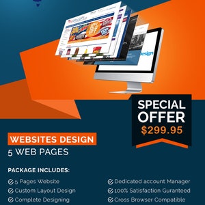Design de sites, impressão, cartões de visita, garrafas, folhetos, banners.menu