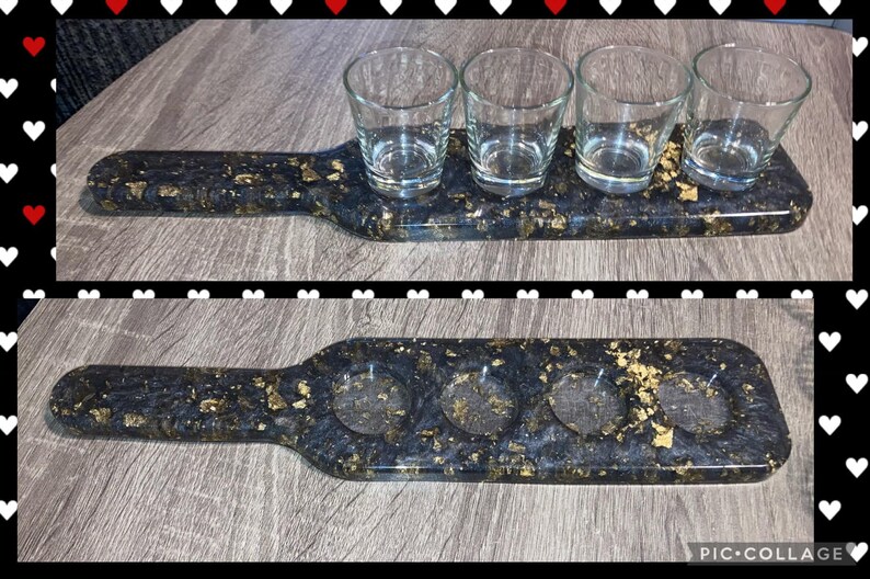 Shot Glass Holders Etsy