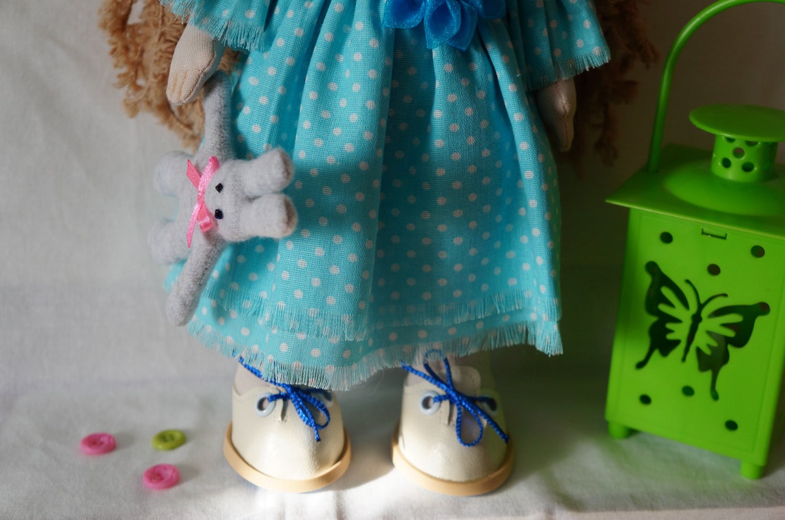 The bell Doll Doll gift doll handmade doll children's doll Etsy