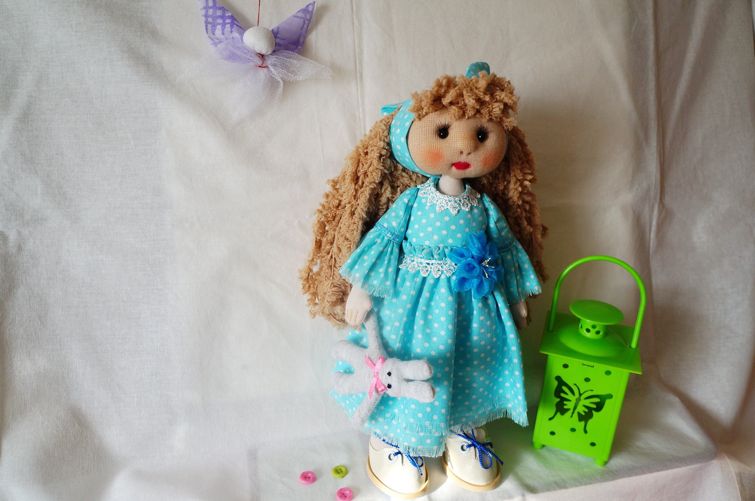 The bell Doll Doll gift doll handmade doll children's doll Etsy