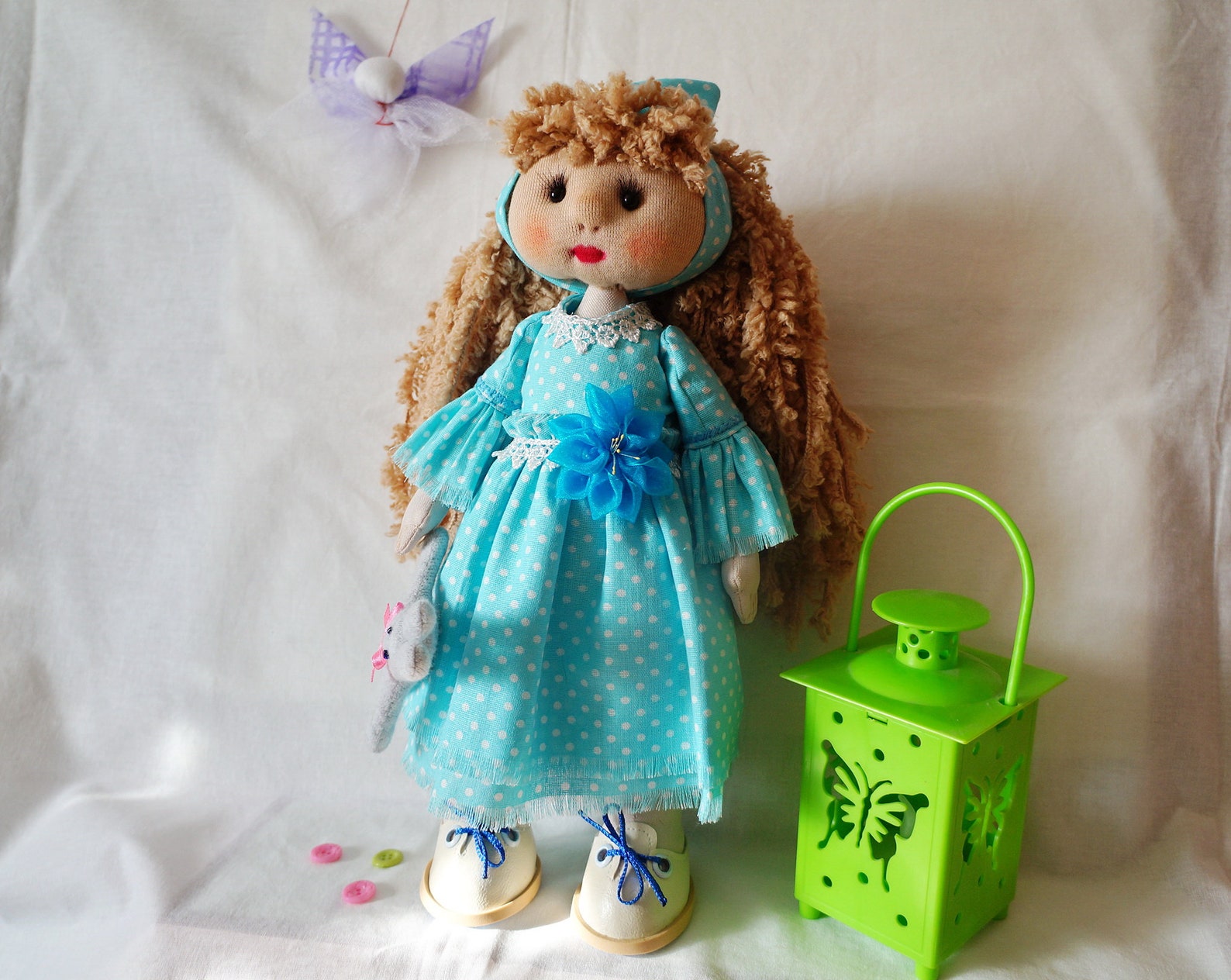 The bell Doll Doll gift doll handmade doll children's doll Etsy