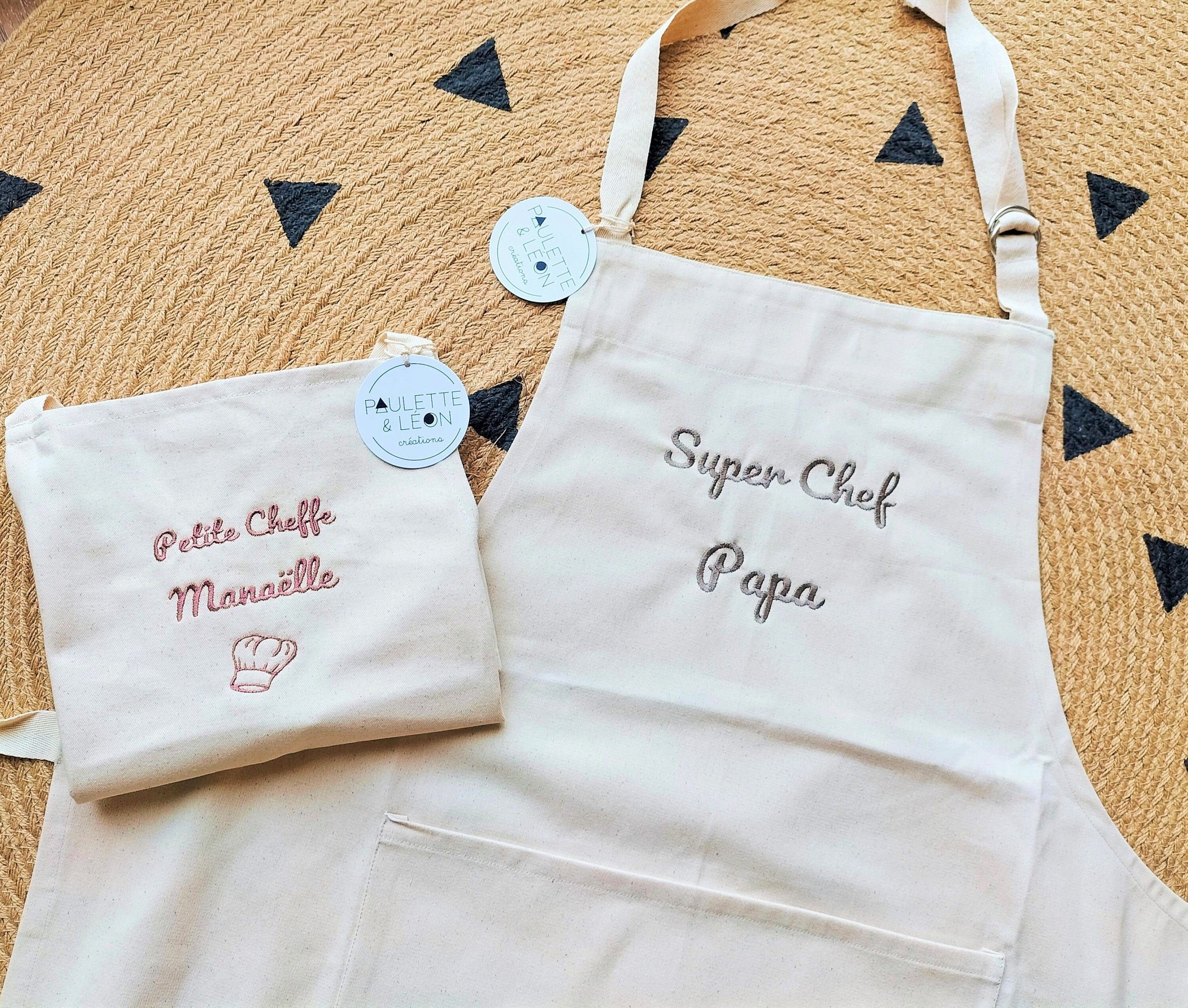 Lot De 2 Tabliers De Cuisine Bleu Et Rose  Réglables Pour Homme Et Femme Avec 2 Poches Pour La Maison Le Restaurant Lartisanat Le Jardin Le Barbecue Lecole Le Cafe 91954203
