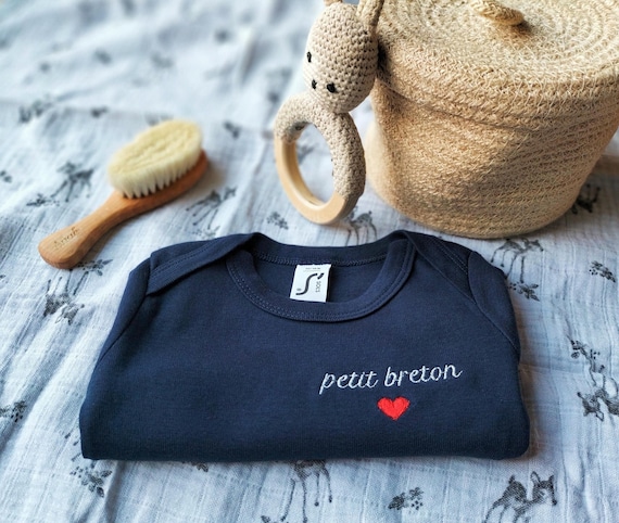 Body brodé personnalisé hotsell