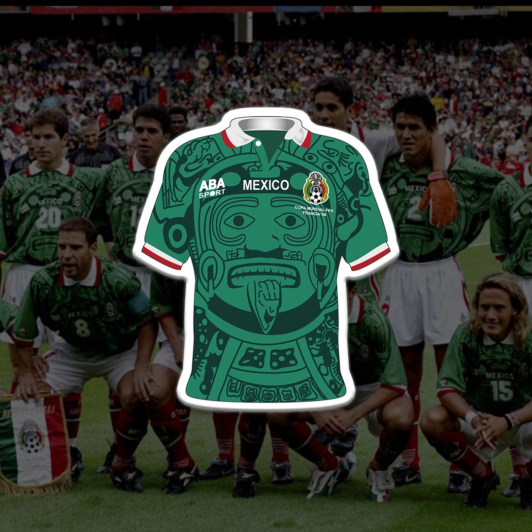 How much does it cost to get the iconic Mexico jersey at the 1998