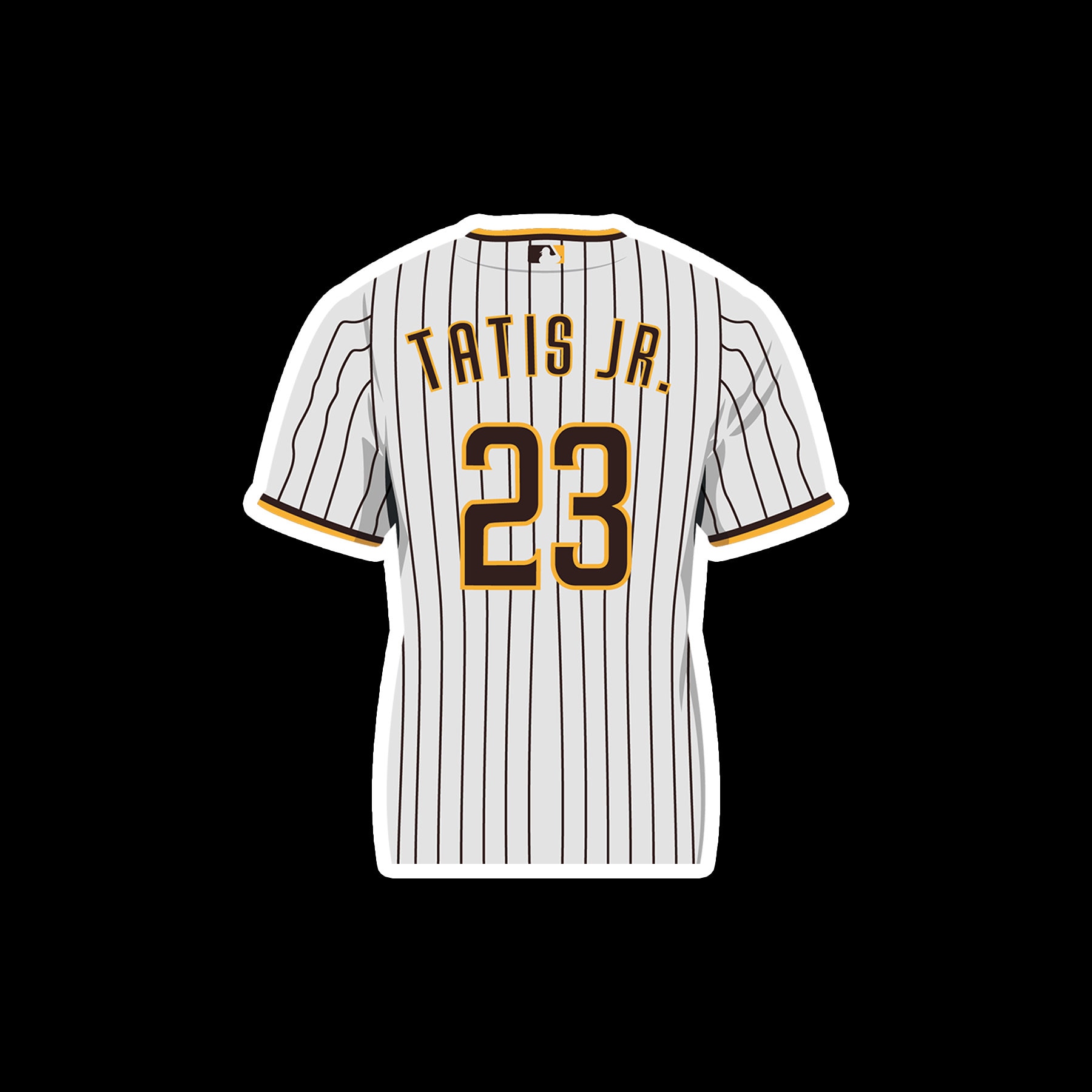 ジャージーナンバー】Topps Gold Label タティスjr.
