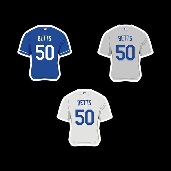 #50 Betts Jersey