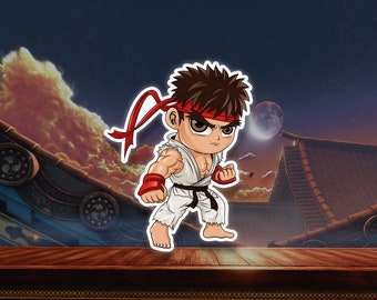Ryu Hadouken Sticker