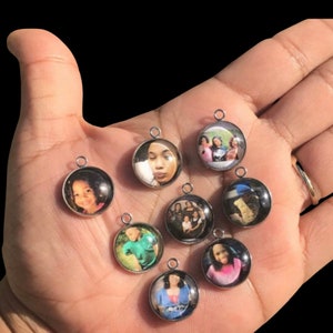 Photo Charms | Memory Charm | Small Charms | Silver Charms | Gold Charms | Customized Charms | Custom Charms