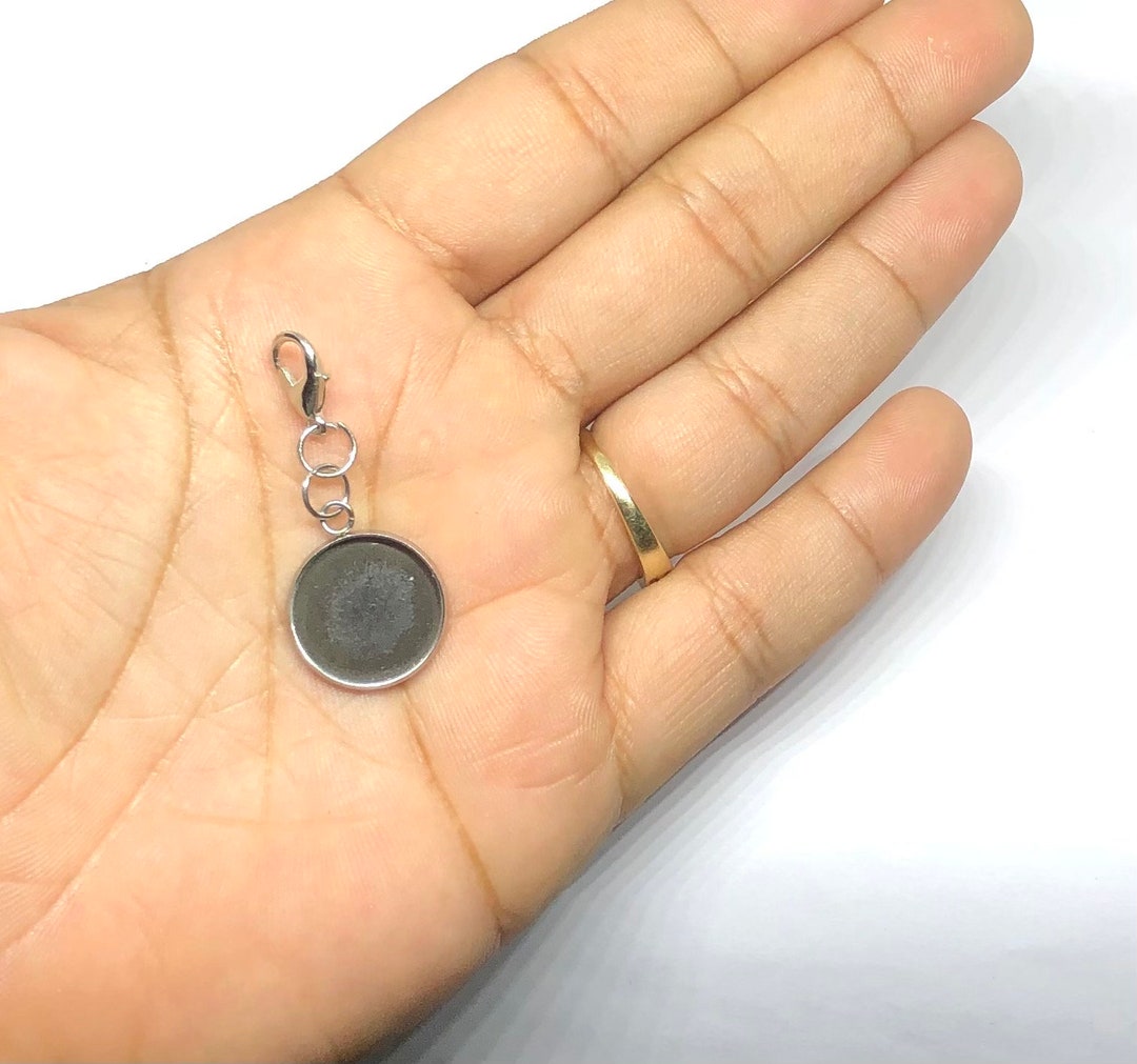 Mini Photo Charm With Clasp Memory Charm Small Charms Etsy