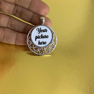 Customized photo charm | personalized charm | memory charm | memorial charm | picture in charm | photo pendant | bracelet charm