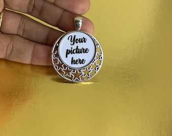 Customized photo charm | personalized charm | memory charm | memorial charm | picture in charm | photo pendant | bracelet charm