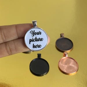 Customized photo charm | personalized charm | memory charm | memorial charm | picture in charm | photo pendant | bracelet charm