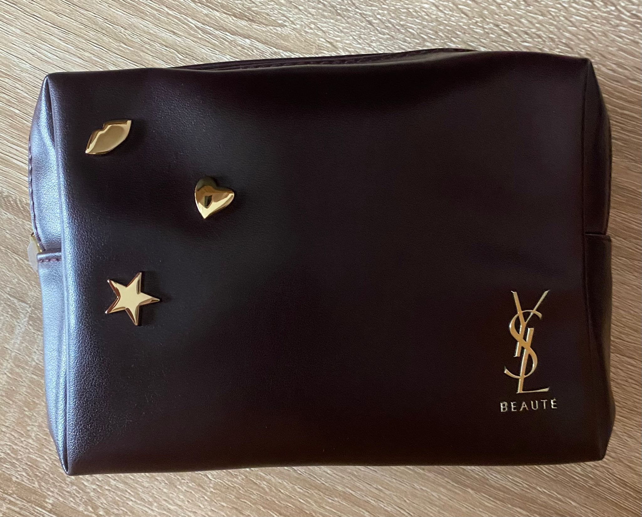 saint laurent make up bag