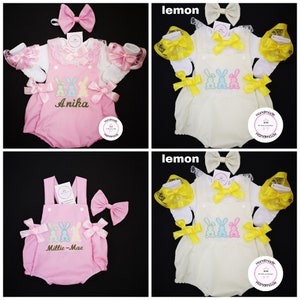 Easter Outfit for girl 0m-24 months