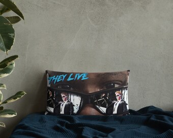 DJ Sega's They Live Premium Pillow