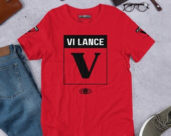 The Vi-Lance Collection #1: (The Unisex t-shirt)