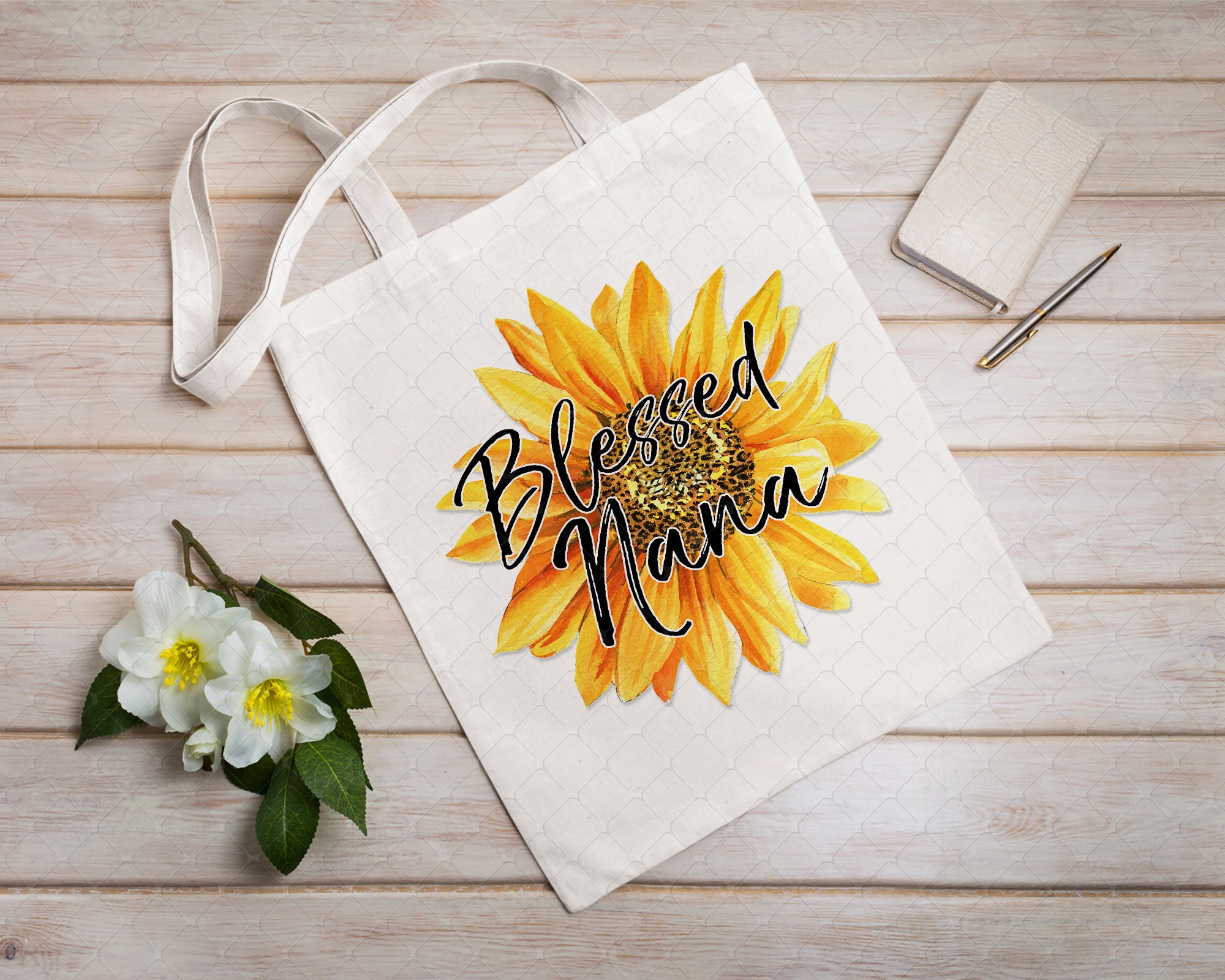 Grandmi Sunflower Embroidery