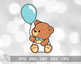 Download Cute Bear Svg Etsy