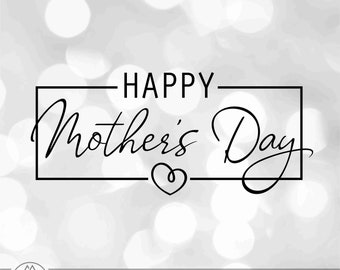 Download Happy Mothers Day Svg Etsy