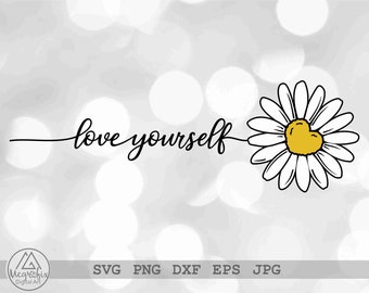 Download Love Yourself Svg Etsy