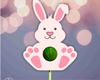 Download Bunny Lollipops Etsy